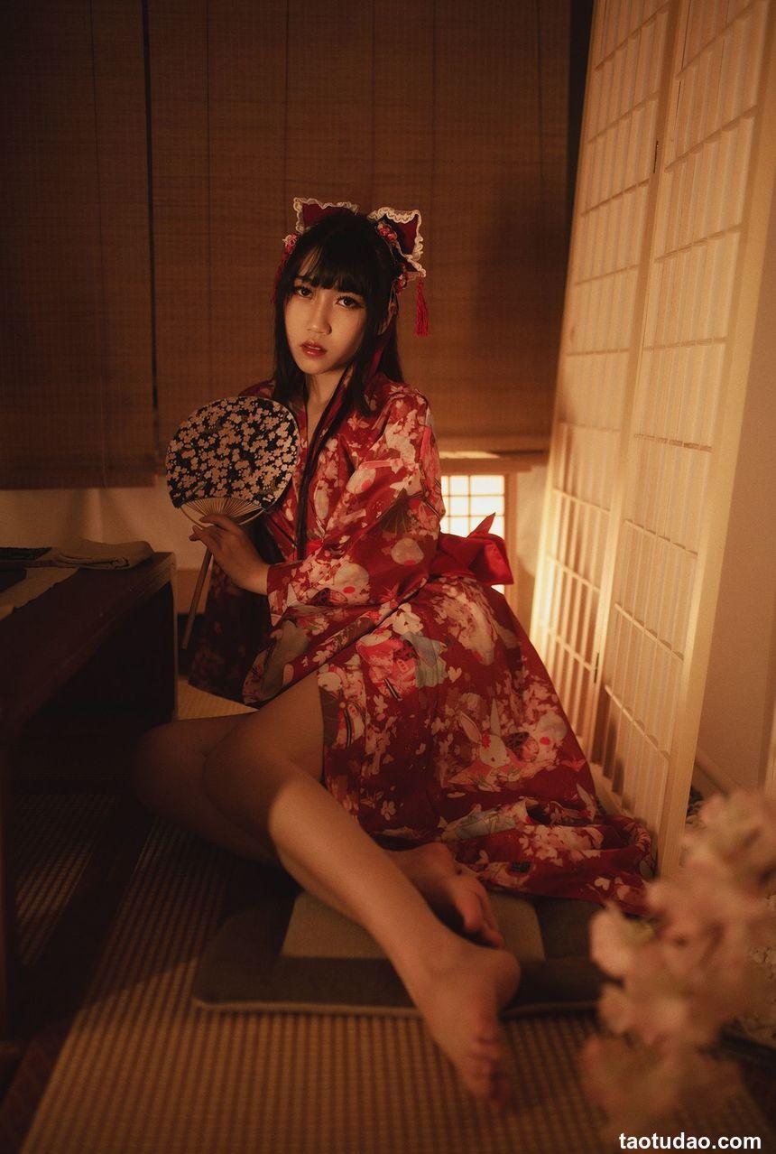 不呆猫 - NO.31 捆绑和服 [110P+2V-204MB]