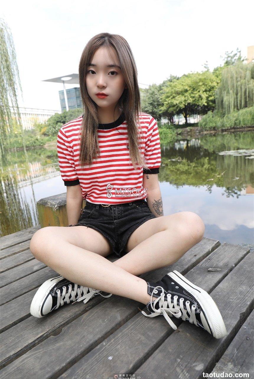 [MZSOCK]爱美足 NO.069 梦琪 [80P／229MB]