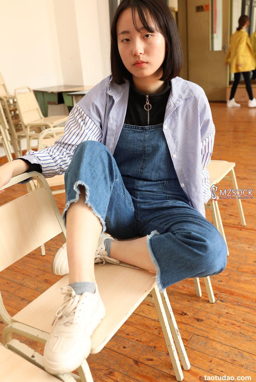 [MZSOCK]爱美足 NO.001 肖弧[123P／456MB]