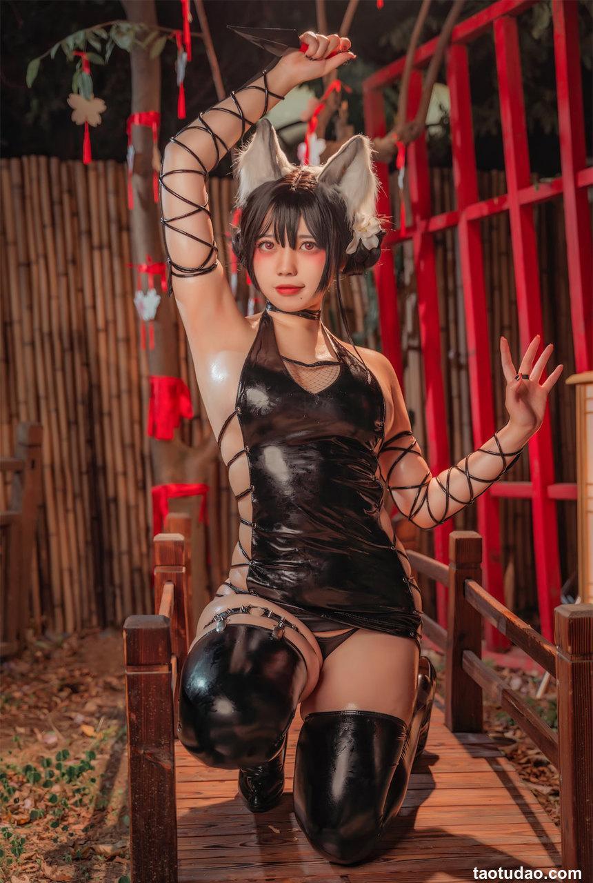 啊日日_Ganlory - NO.17 忍者喵喵 [56P-482MB]