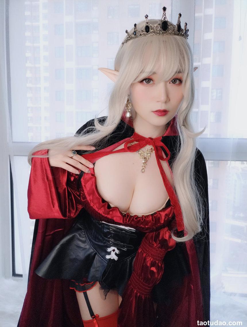 Coser小姐姐白银_皇家吸血鬼 [58P]