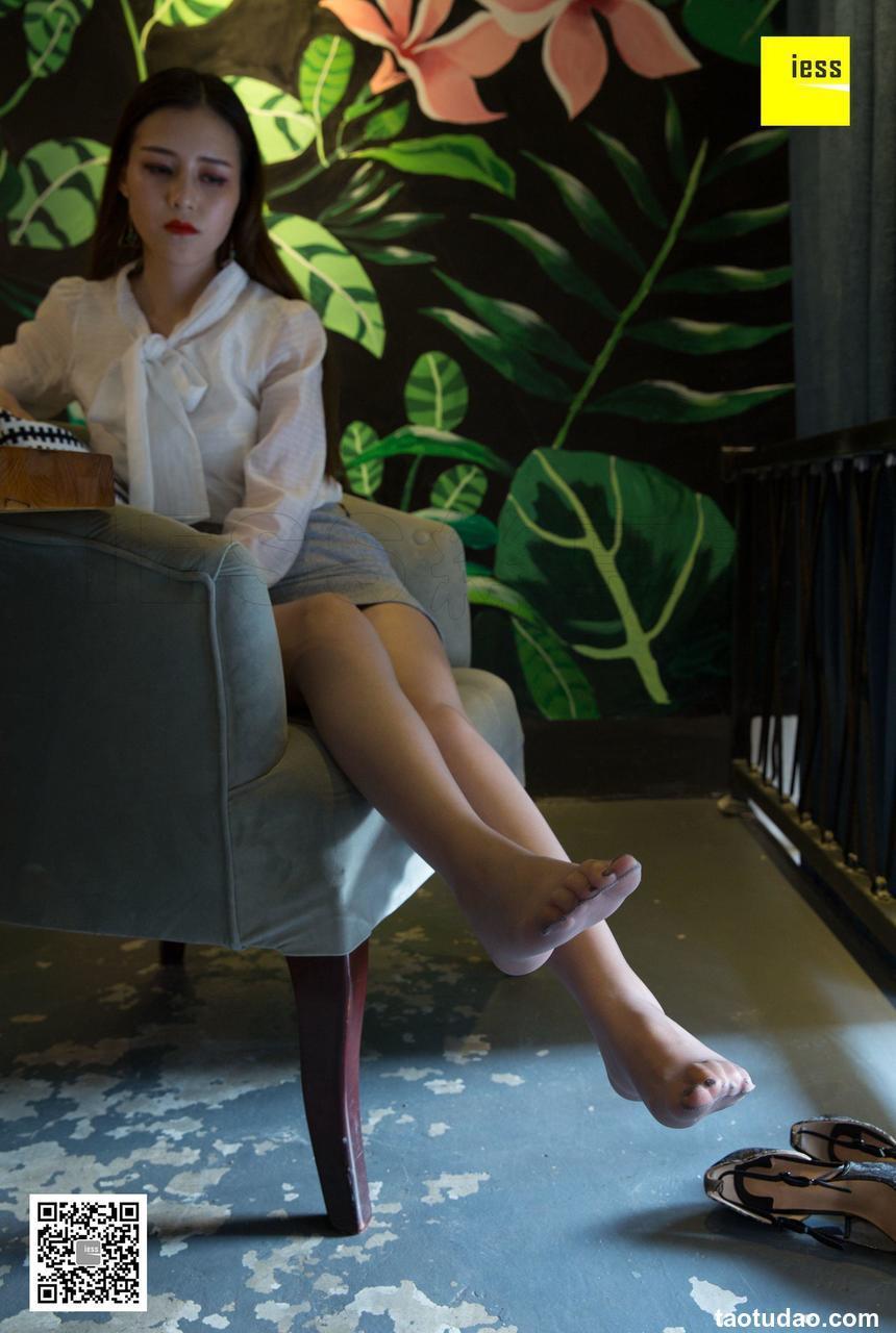 [IESS异思趣向] 2018.06.08 丝享家250：《九妹的暗调灰丝》九妹 [90+1P/31.5M]