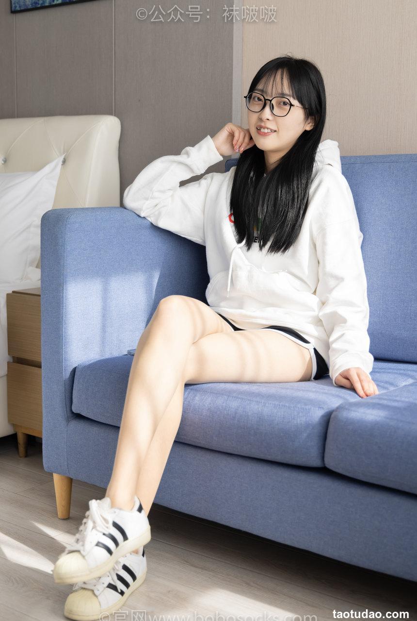 [BoBoSocks袜啵啵]NO.058 稚予-贝壳头、肉丝[143P+1V／6.16GB]