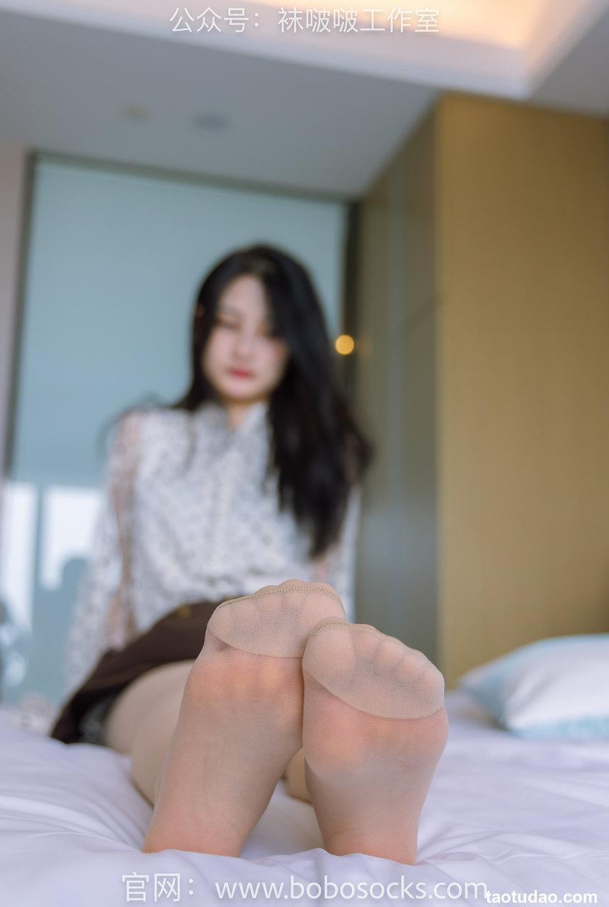 [BoBoSocks袜啵啵]NO.110 苏苏-高跟鞋、肉丝[140P+1V／5.82GB]