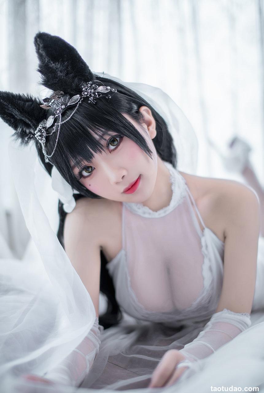 鬼畜瑶 NO.004 爱宕婚纱 [23P-541MB]