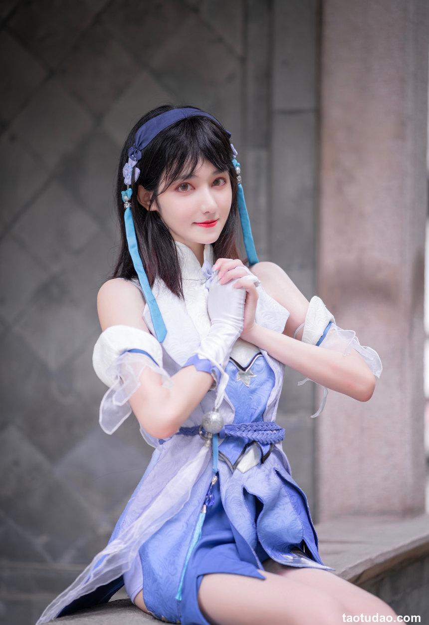 南桃Momoko - NO.85 王者荣耀瑶第四部 [16P-28MB]