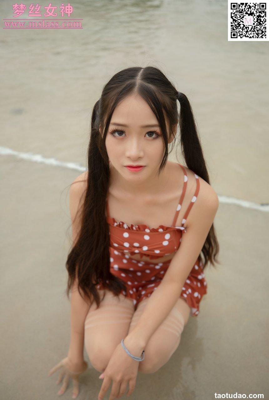 [MSLASS梦丝女神] 2020.07.03 NO.119 诗琪《泳池派对》[60+1P435M]