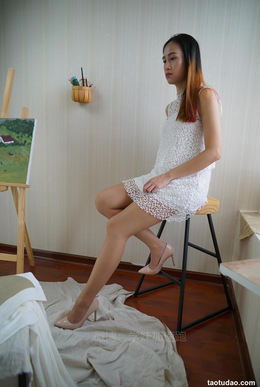 学妹加速跑 XM008《玲玲学妹2》[88P-74MB]