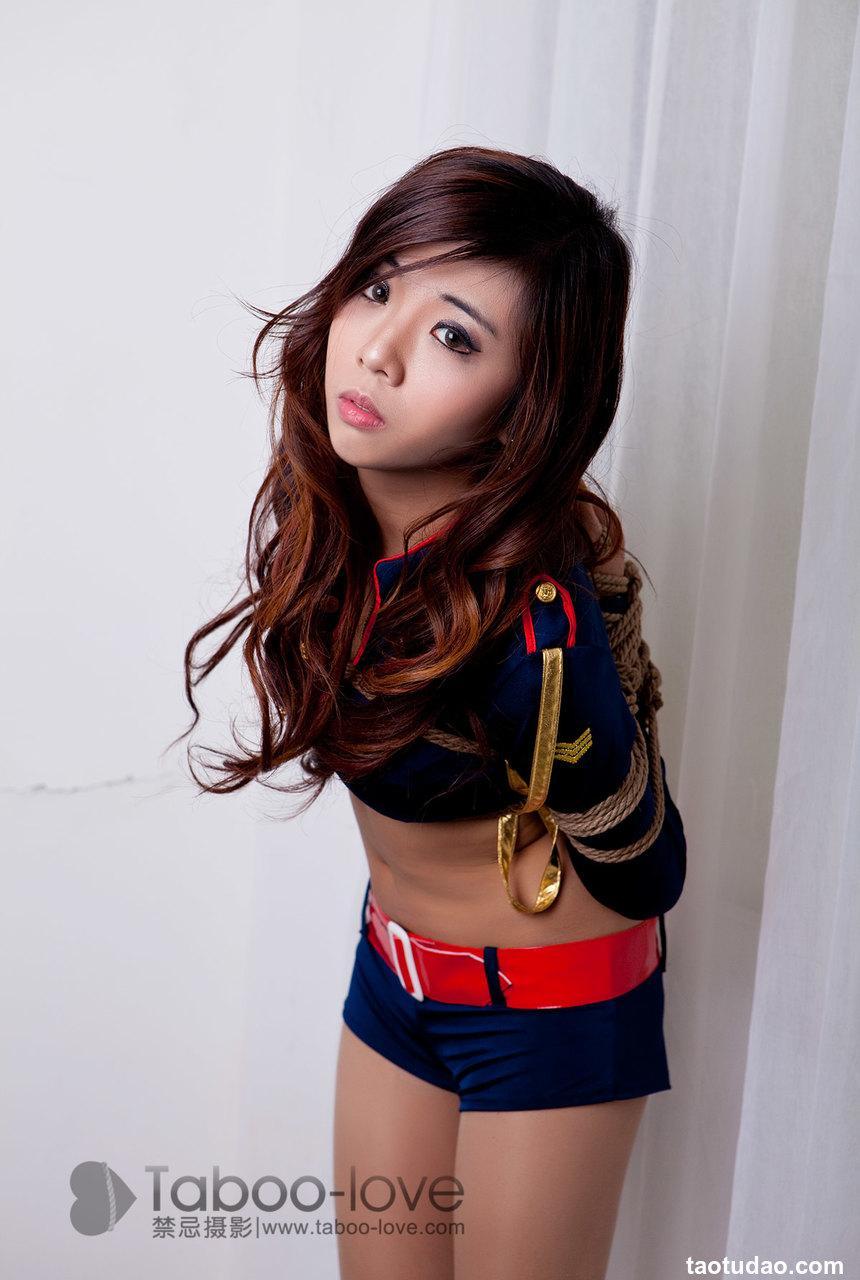 [禁忌摄影]Taboo-love NO.048 ANY迷离双重样式[30P／10MB]