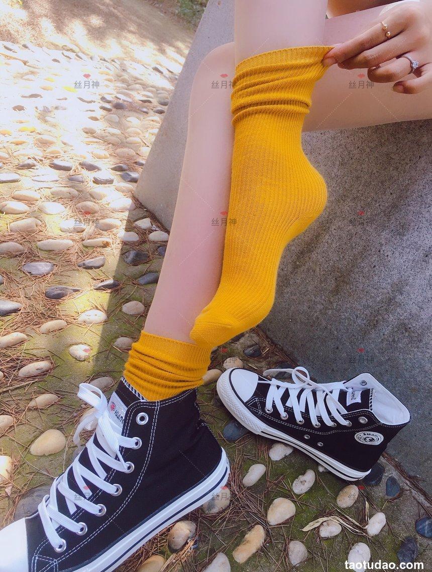 丝月神 011 堆堆袜肉丝匡威[78P／144MB]