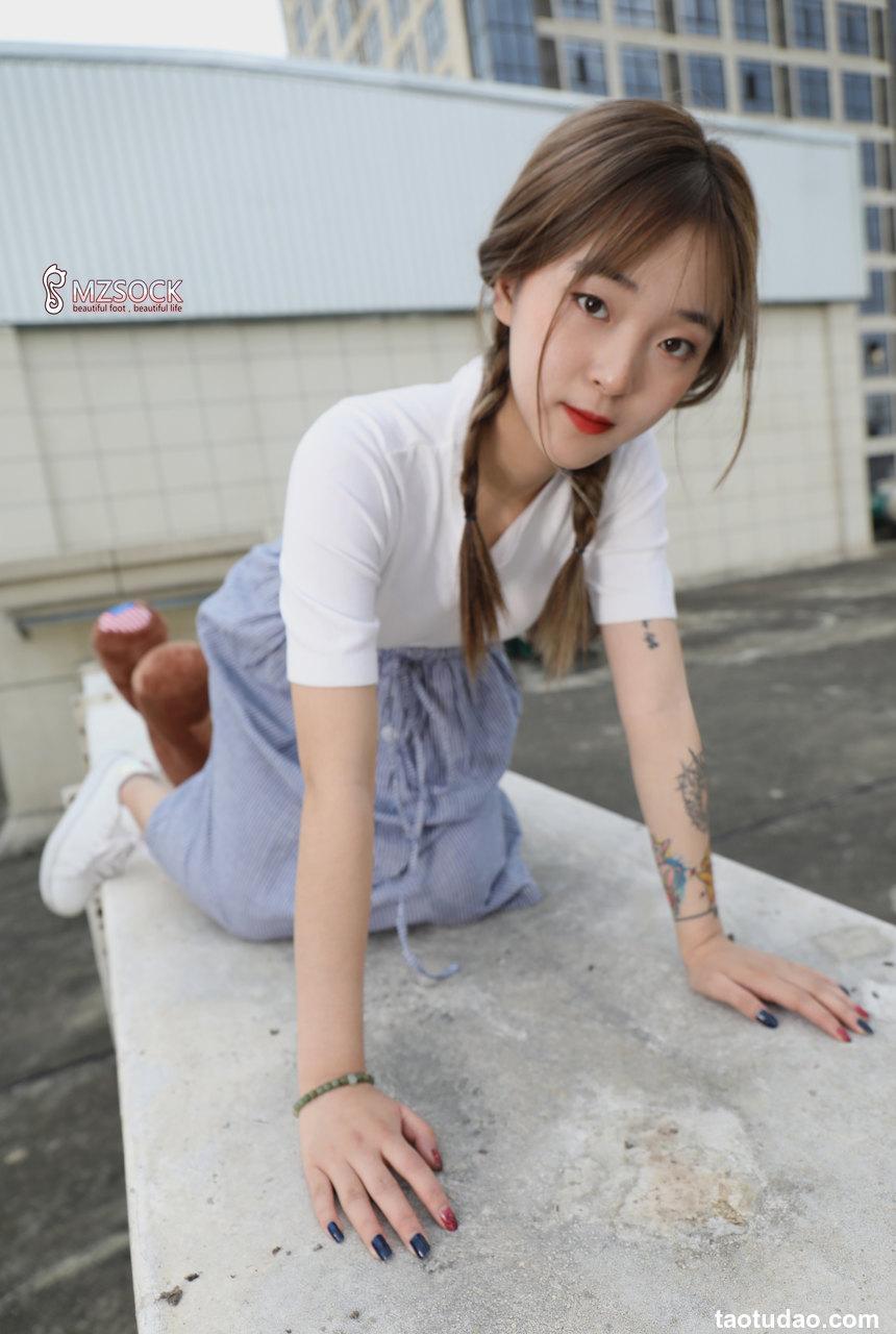 [MZSOCK]爱美足 NO.079 梦琪[76P／818MB]