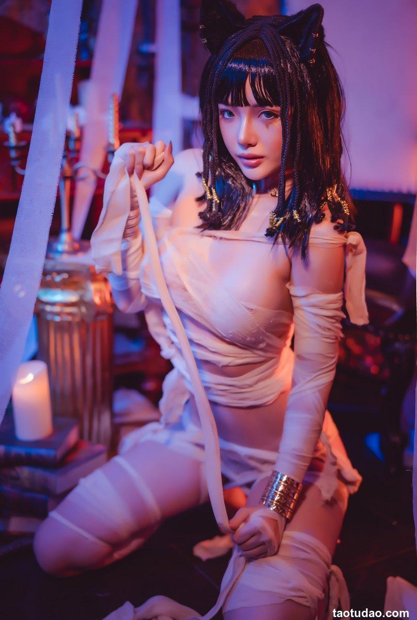 雯妹不讲道理 -  4月舰长《木乃伊》[36P-544MB]