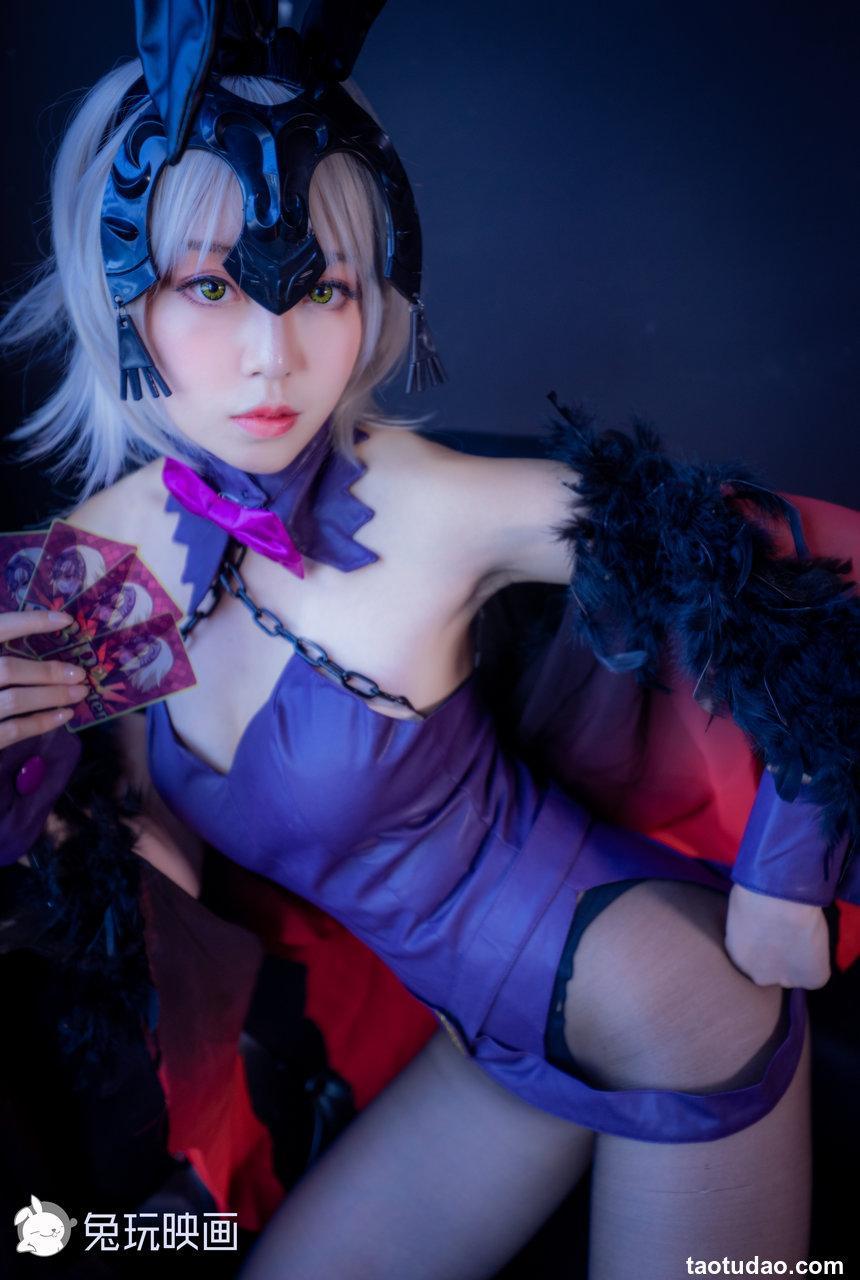 兔玩映画 - 兔女郎 黑贞[40P-822MB]