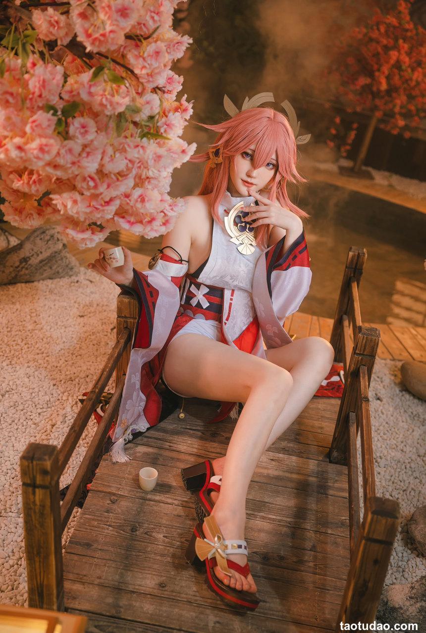 蛋黄mayo - NO.01 八重神子 [34P-209MB]