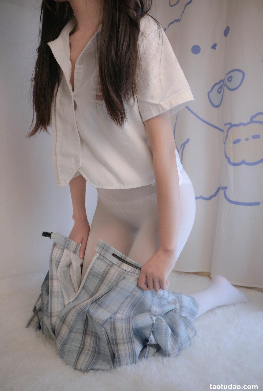 是暖暖呀 - NO.03 白色雪糕 [55P-556MB]