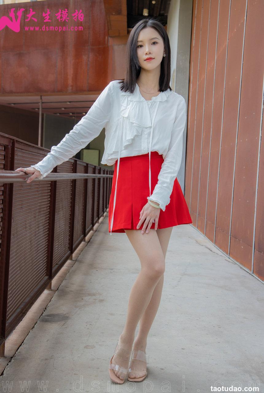 大生模拍 NO.274 小婵 红色风情[59P／453MB]