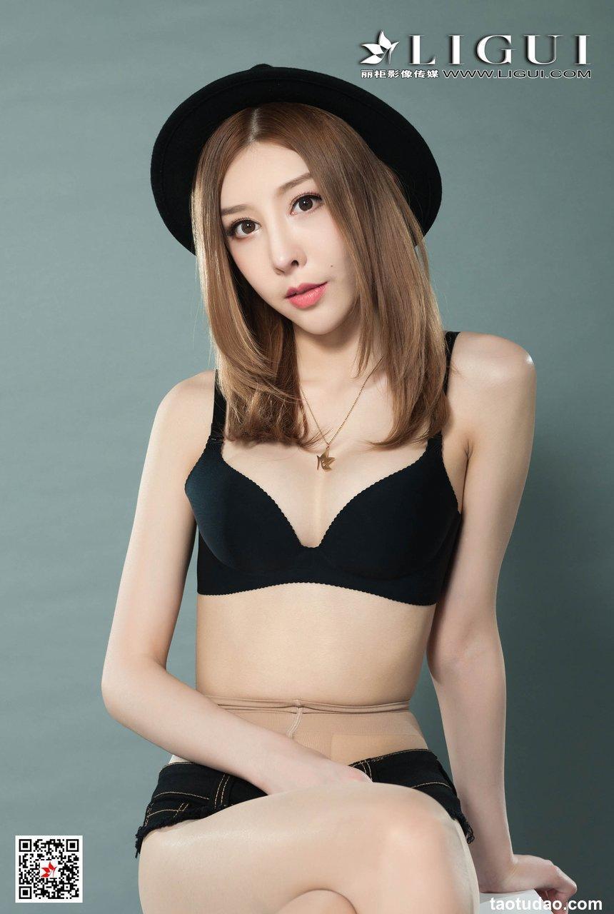 [Ligui丽柜]2020.01.08《肉丝小热裤》 - 兔子[73+1P/136M]