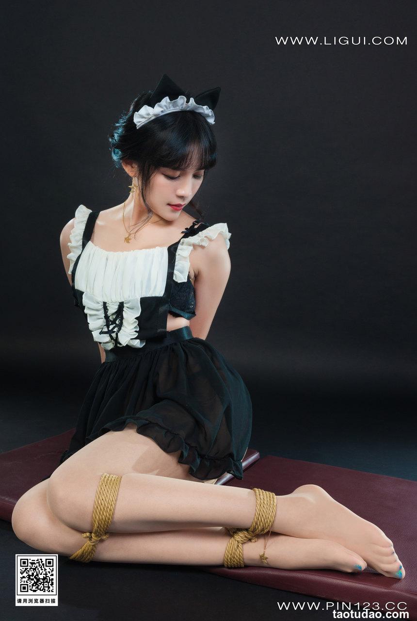 [Ligui丽柜] 2022.06.03 《欲享惩戒》玉儿 [66+1P-75M]