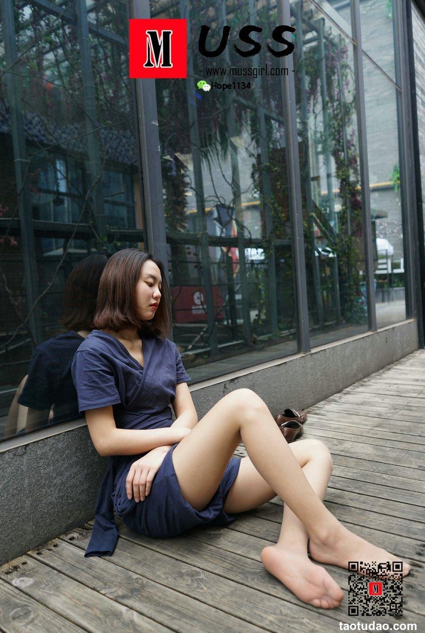 [MussGirl慕丝女郎]NO.038 知道吗？其实她穿了长裤[78P／278MB]