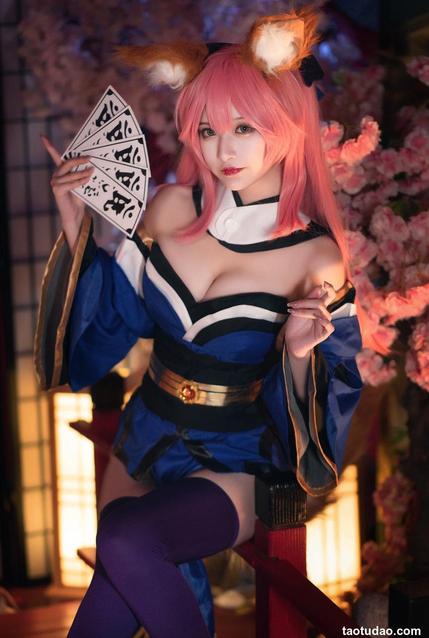 动漫博主铁板烧鬼舞w - 玉藻前 原皮 [32P-492MB]