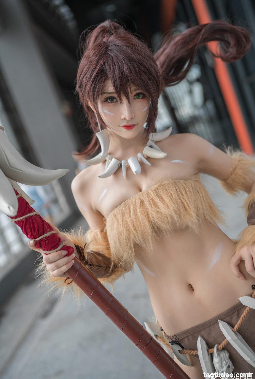 只是简言 — 豹女 奈德丽 [32P-230M]