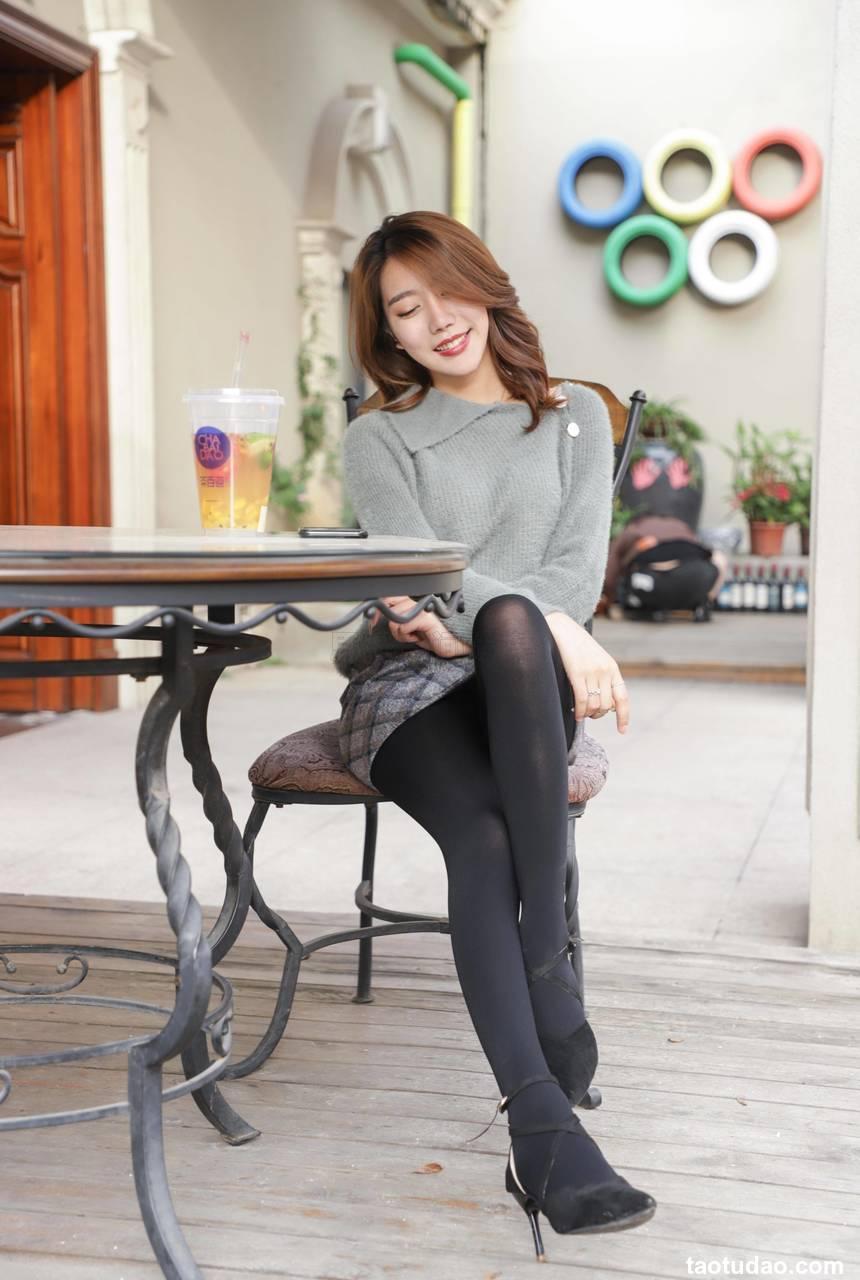 [SiHua思话]SJ049 苏小柔 嘿丝奶茶[50P／60.7MB]