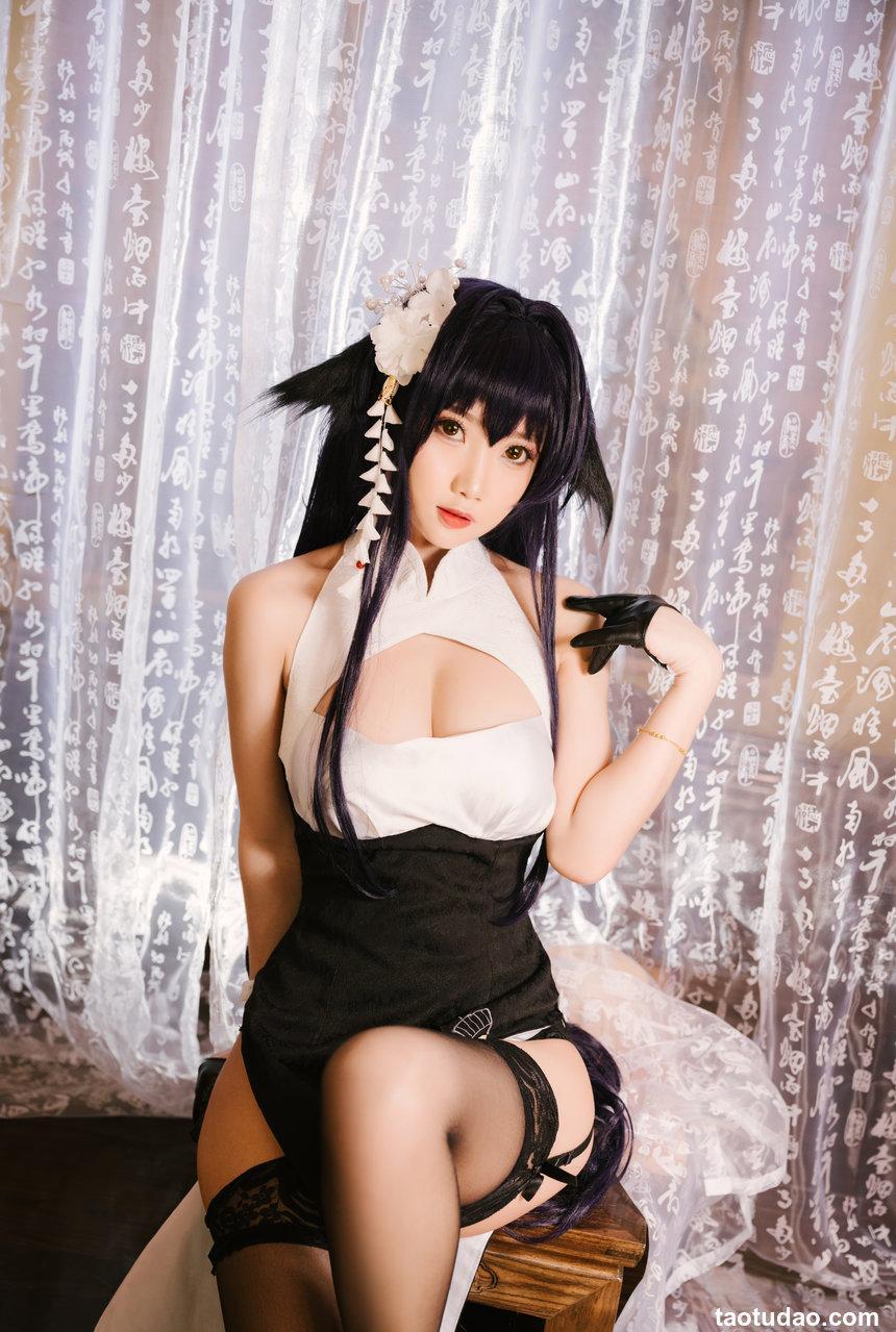 鬼畜瑶 NO.019 吾妻旗袍 [30P-703MB]