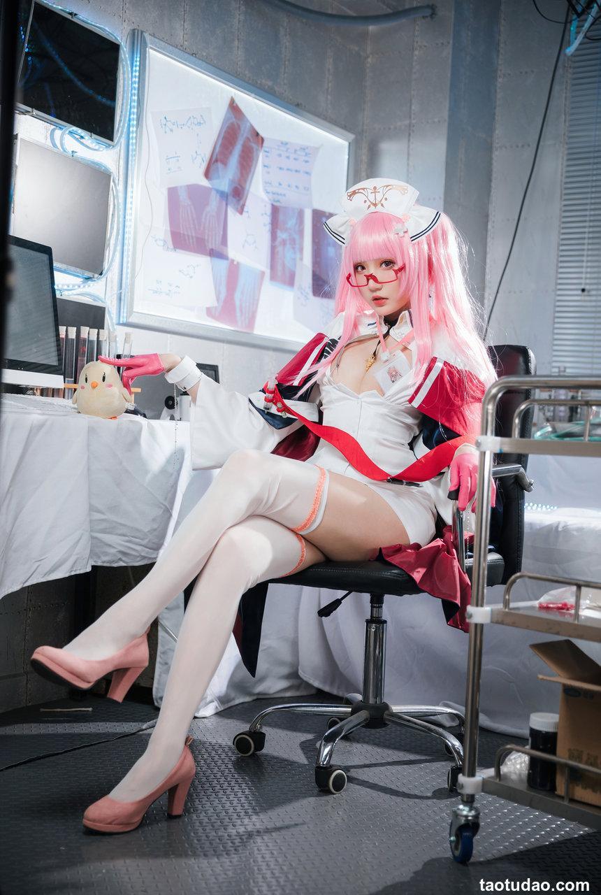 瓜希酱 - NO.36 英仙座护士 [20P-109MB]