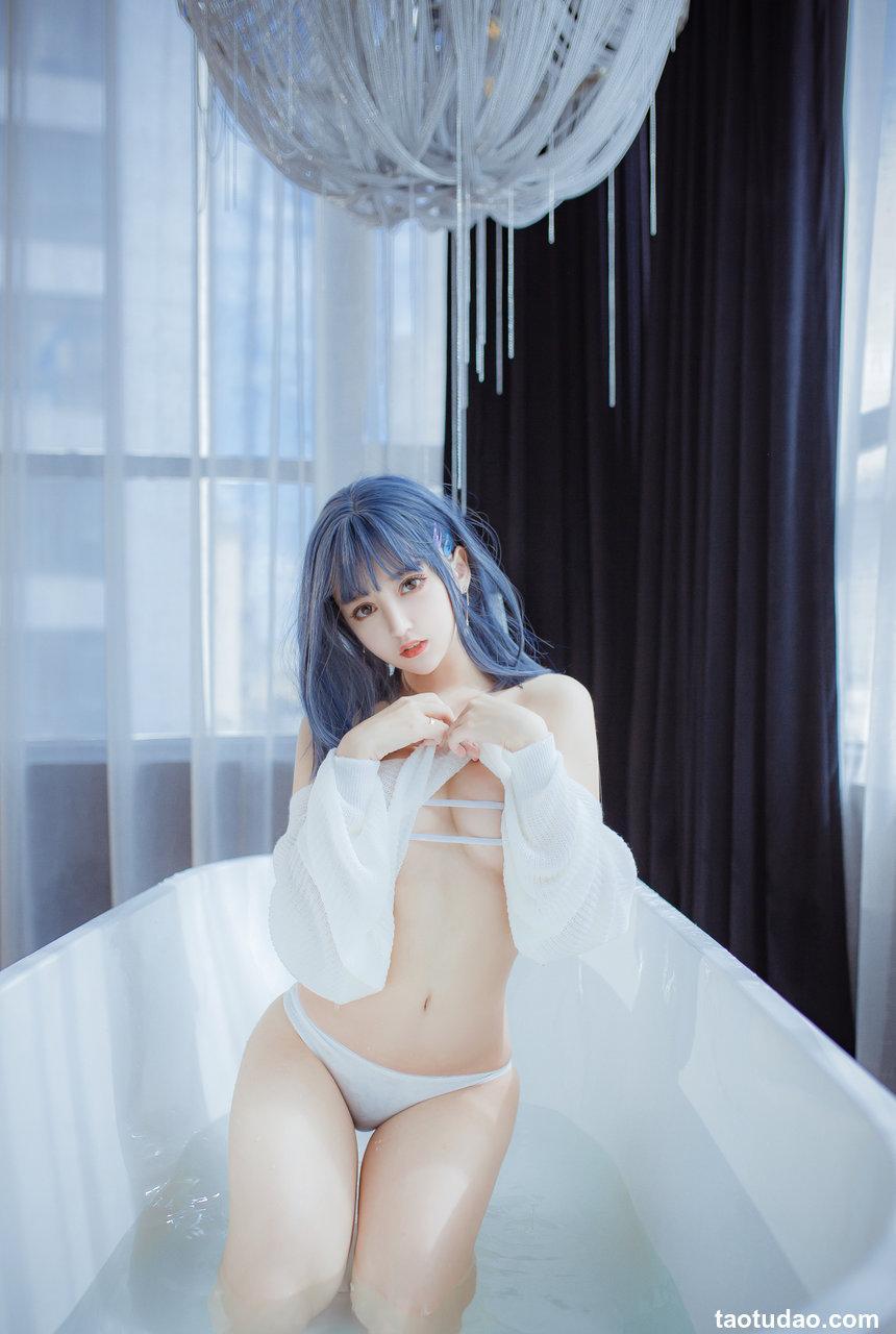 过期米线线喵 浴缸 [23P 282M]