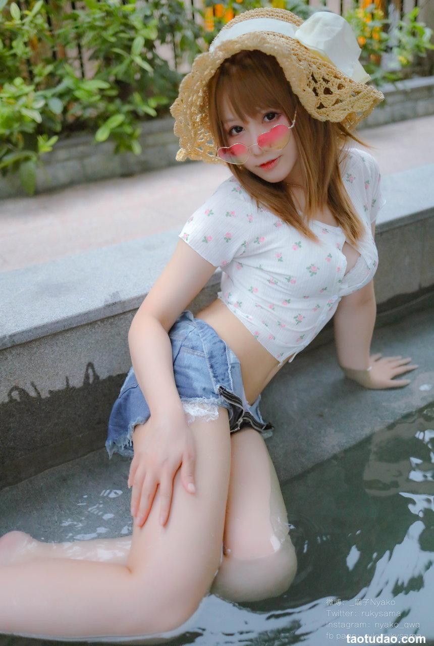 Nyako喵子 NO.031 – 温泉旅行 [226P+2V-1.27G]