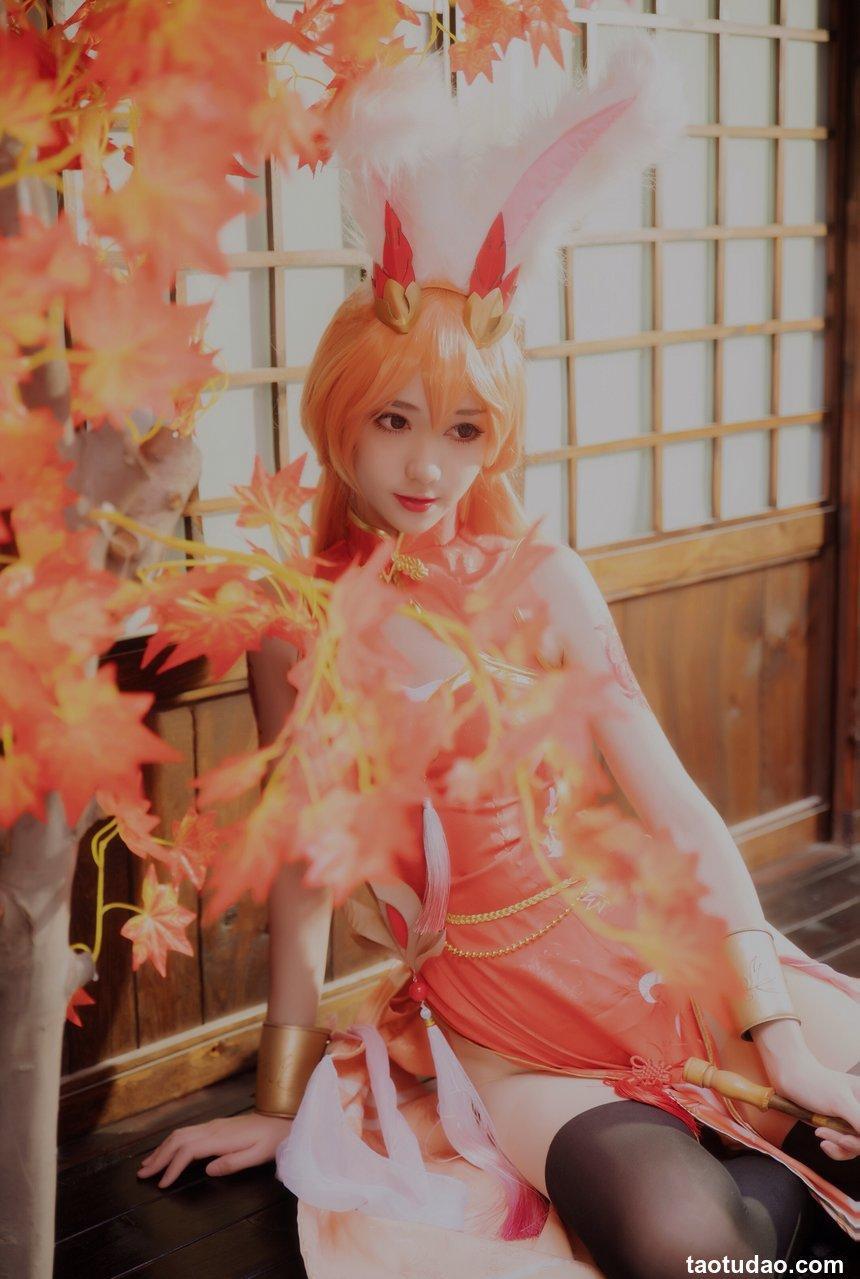 南桃Momoko NO.65 公孙离旗袍 [15P-52MB]