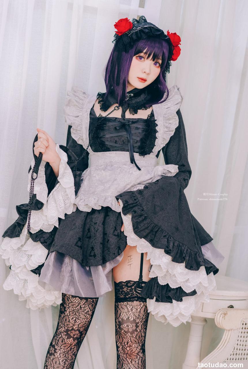 霜月shimo - NO.48 黑江雫 [28P-703MB]