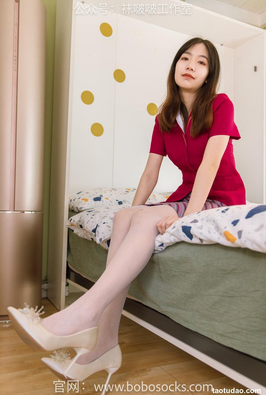 [BoBoSocks袜啵啵]NO.099 小甜豆-高跟鞋、黑丝、白丝[140P+1V／6.25GB]