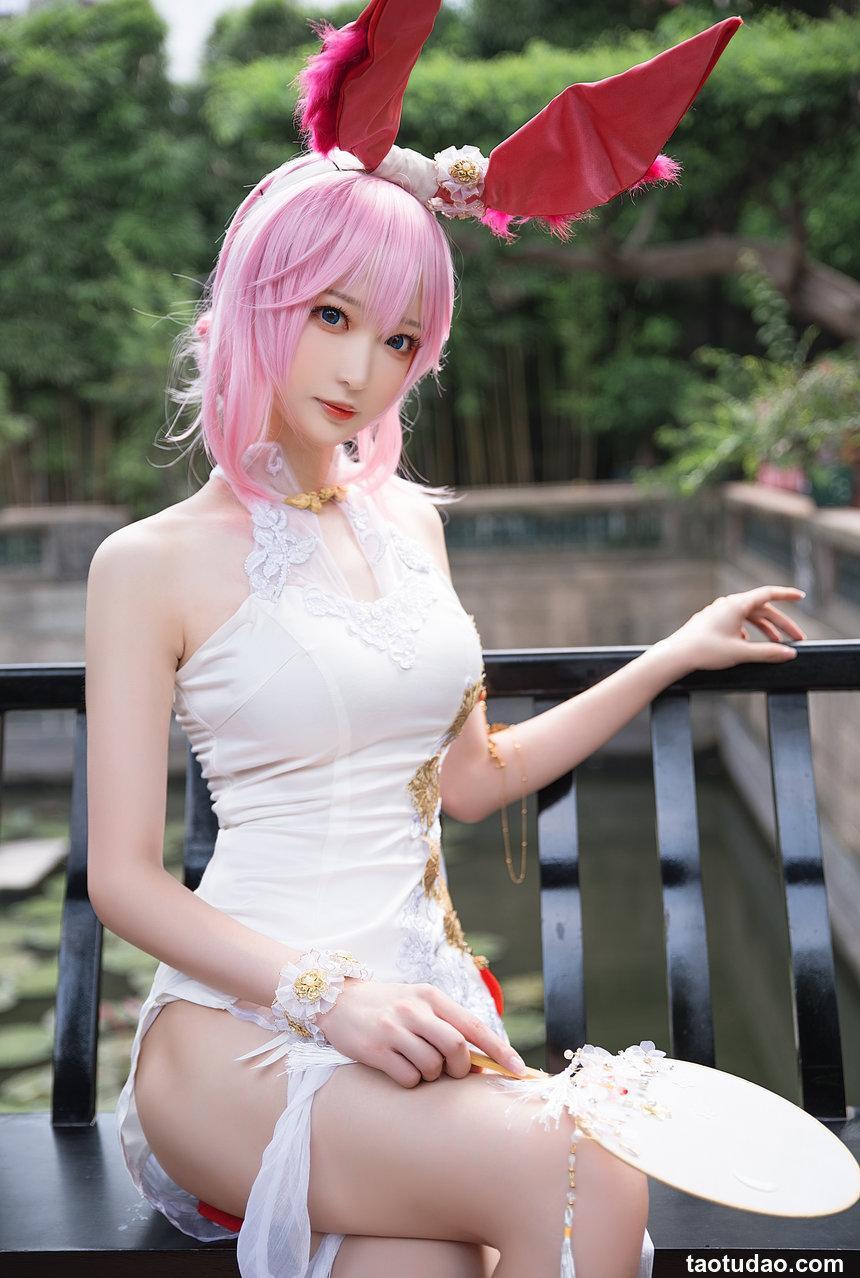 南宫 NO.005 八重樱旗袍 [25P-312MB]