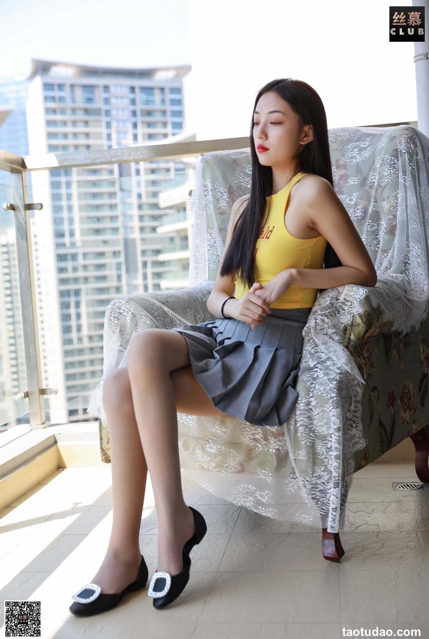 丝慕写真 SM054  诗晴《邻家女孩—诗晴》 [84P]