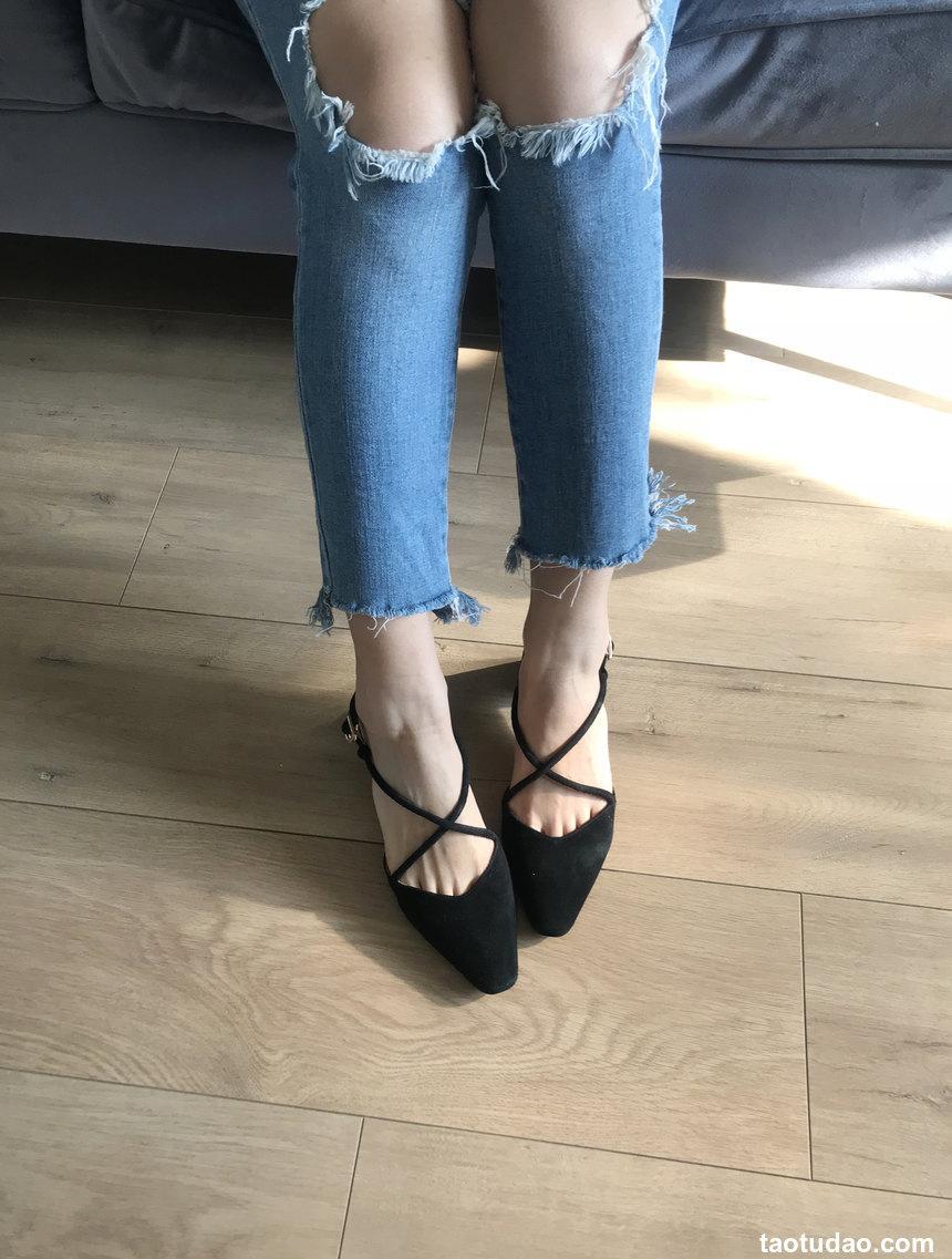 安乔乔 NO.015 脏脚踩鸡蛋 [116P+412M]