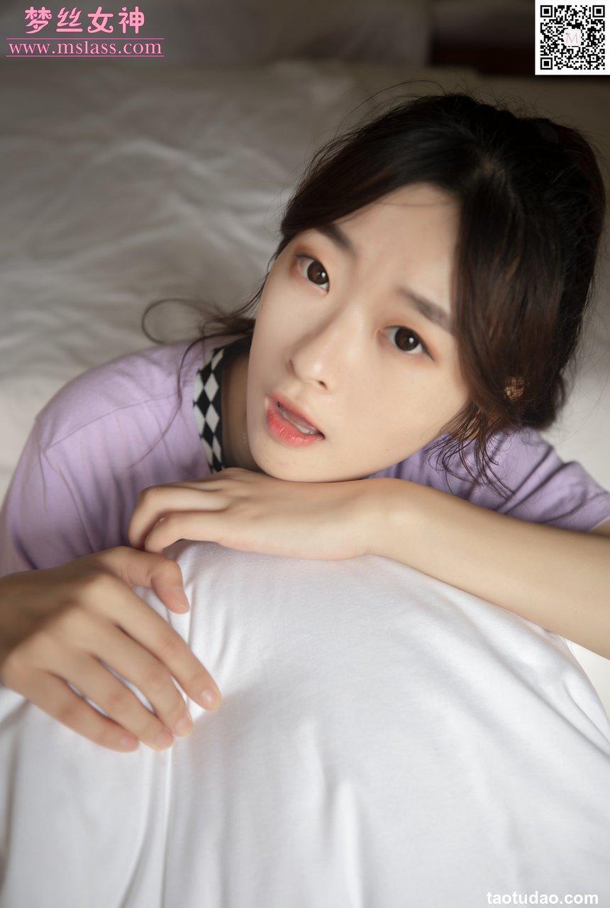 [MSLASS]梦丝女神 - 刘佳 笔直的丝袜腿 [74P-455MB]