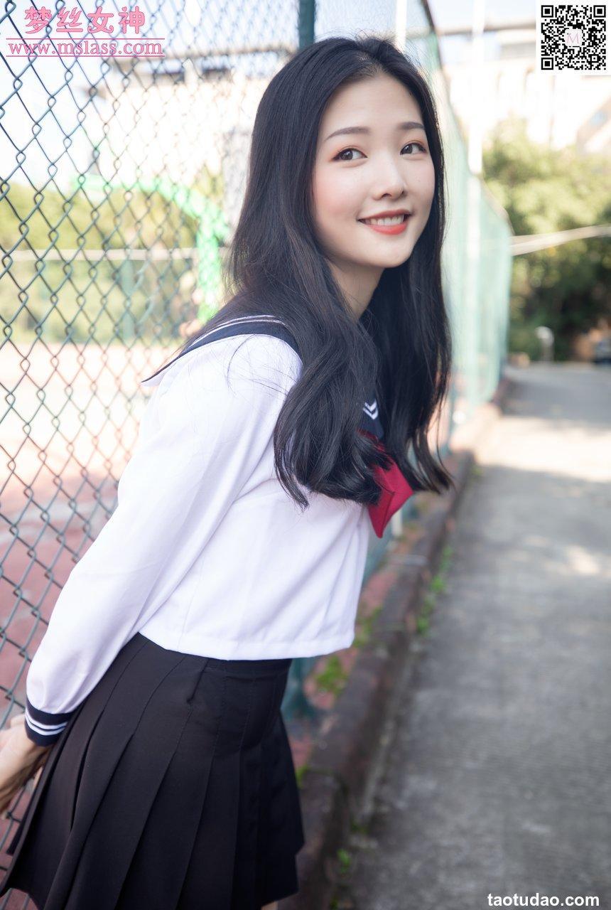 [MSLASS]梦丝女神 - 张芷馨 爱笑的少女 [70P-687MB]