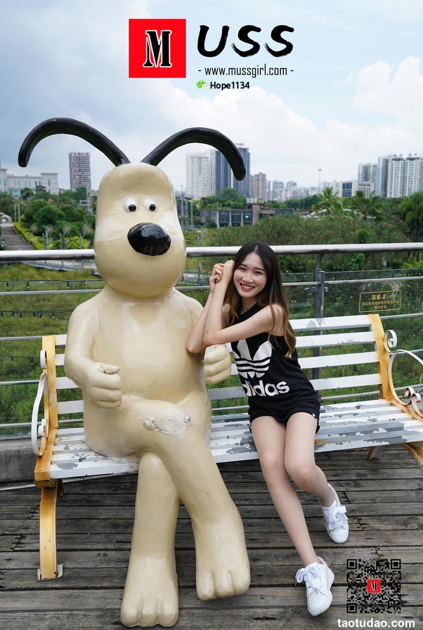 [MussGirl慕丝女郎]NO.009 开心少女腿腿[97P／205MB]