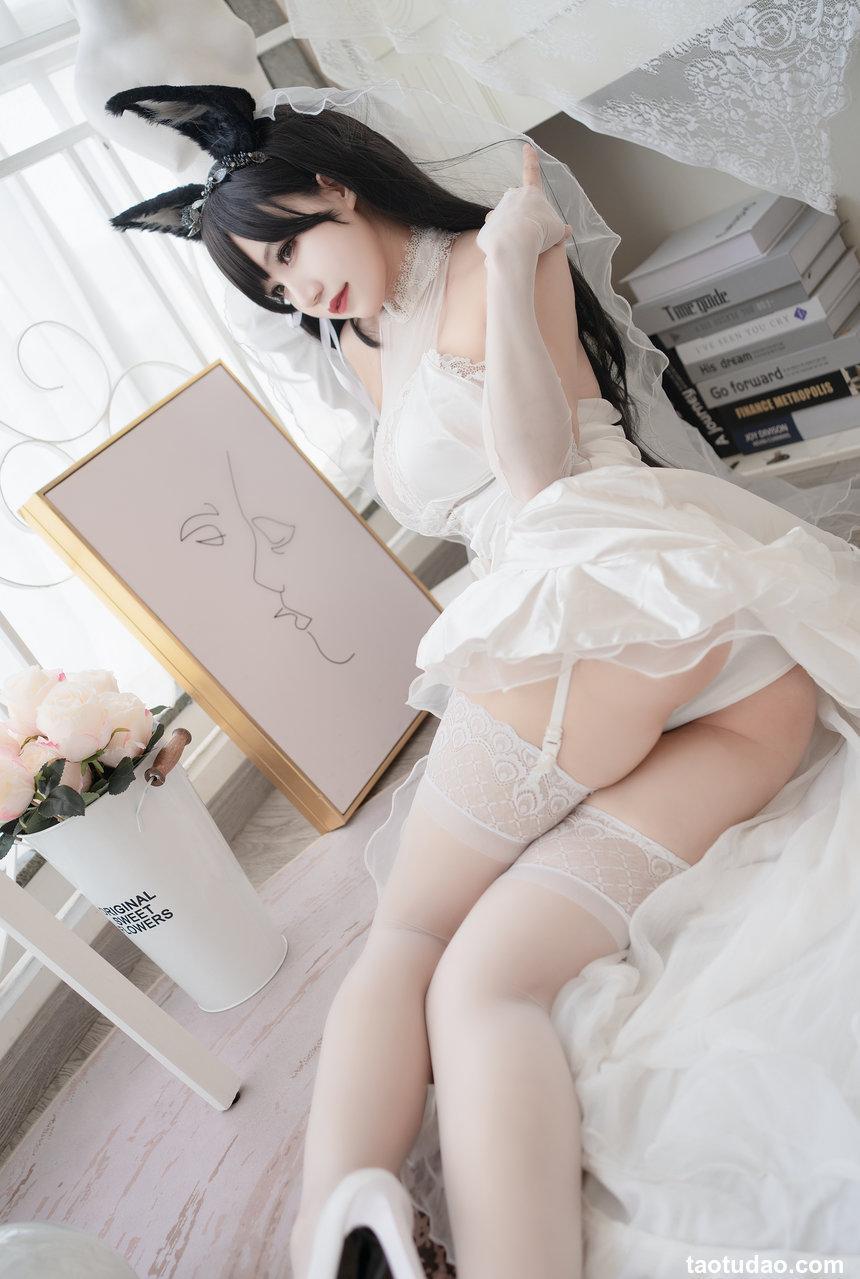 小仓千代w NO.020 – 爱宕婚纱 [20P-125M]