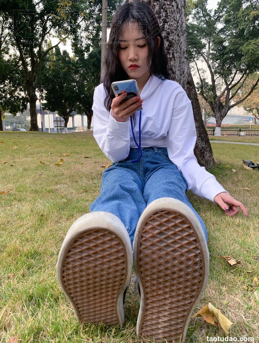 [见新摄影]VANA帆布鞋 牛仔裤 小可 [364P+1V-2.02G]