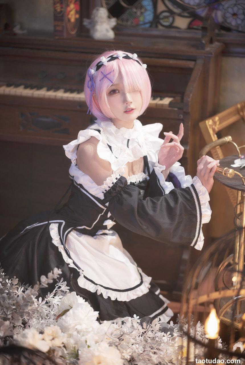 阿包也是兔娘 - NO.64 拉姆女仆 [22P-163MB]