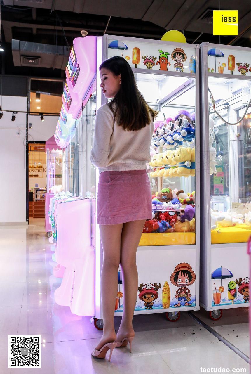 [IESS异思趣向] 2018.07.11 丝享家272：七七《玩娃娃机的少女》[90+1P/30.9M]