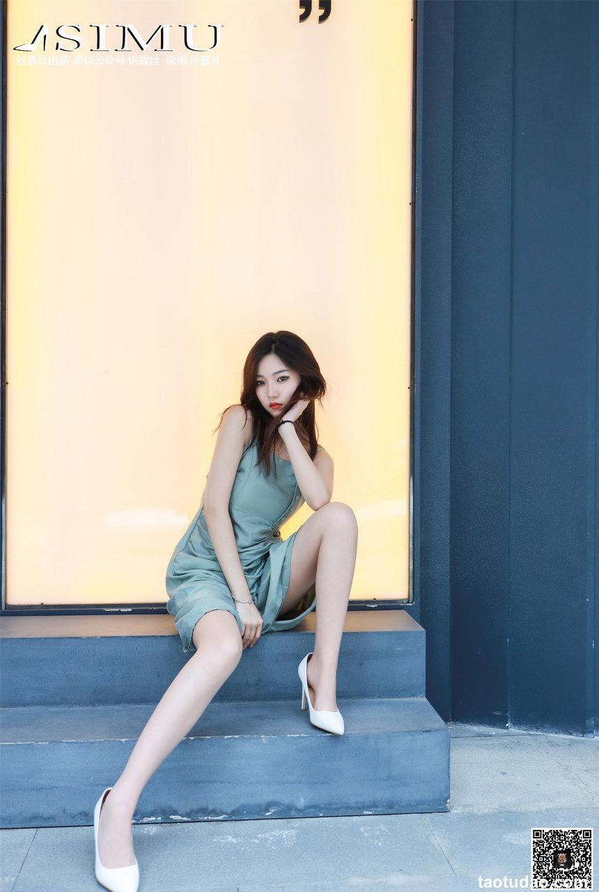 丝慕写真 SM239 文欣 《时尚街拍》 [63P]