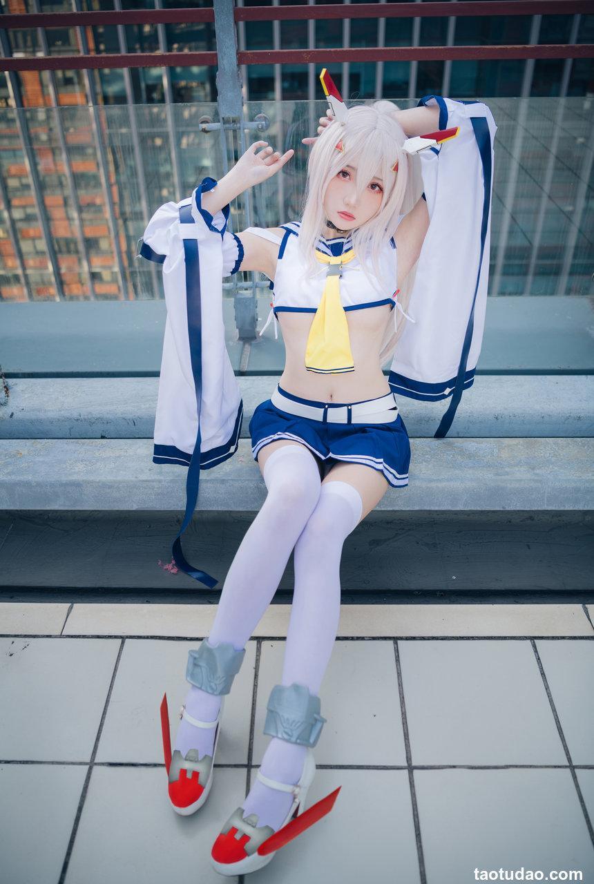 瓜希酱 NO.023 绫波 [20P-99MB]