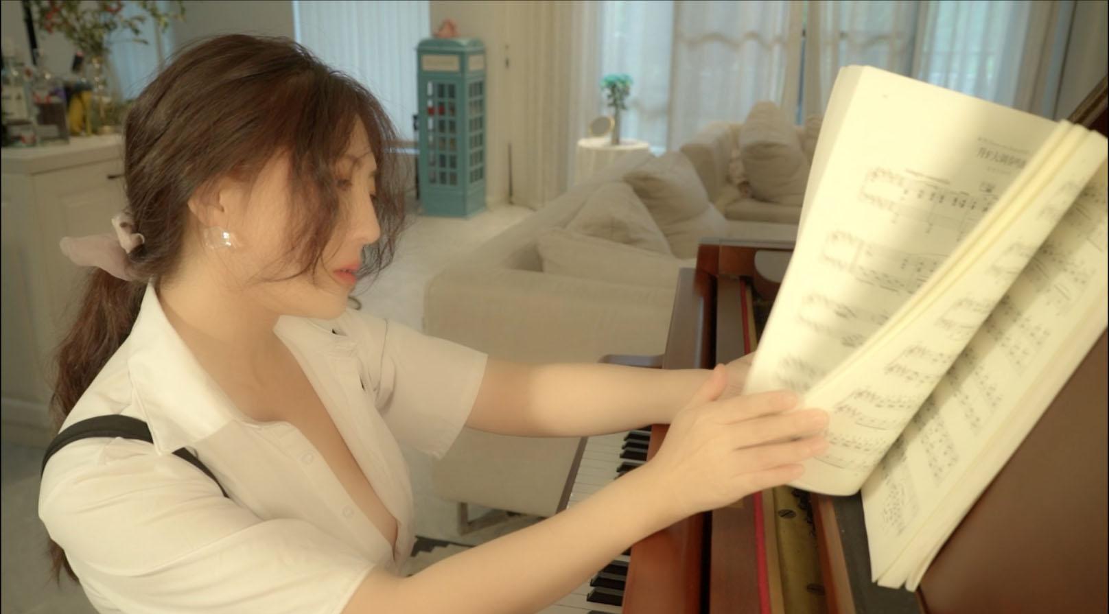 樱&晚gigi钢琴课系列【1V-611M】
