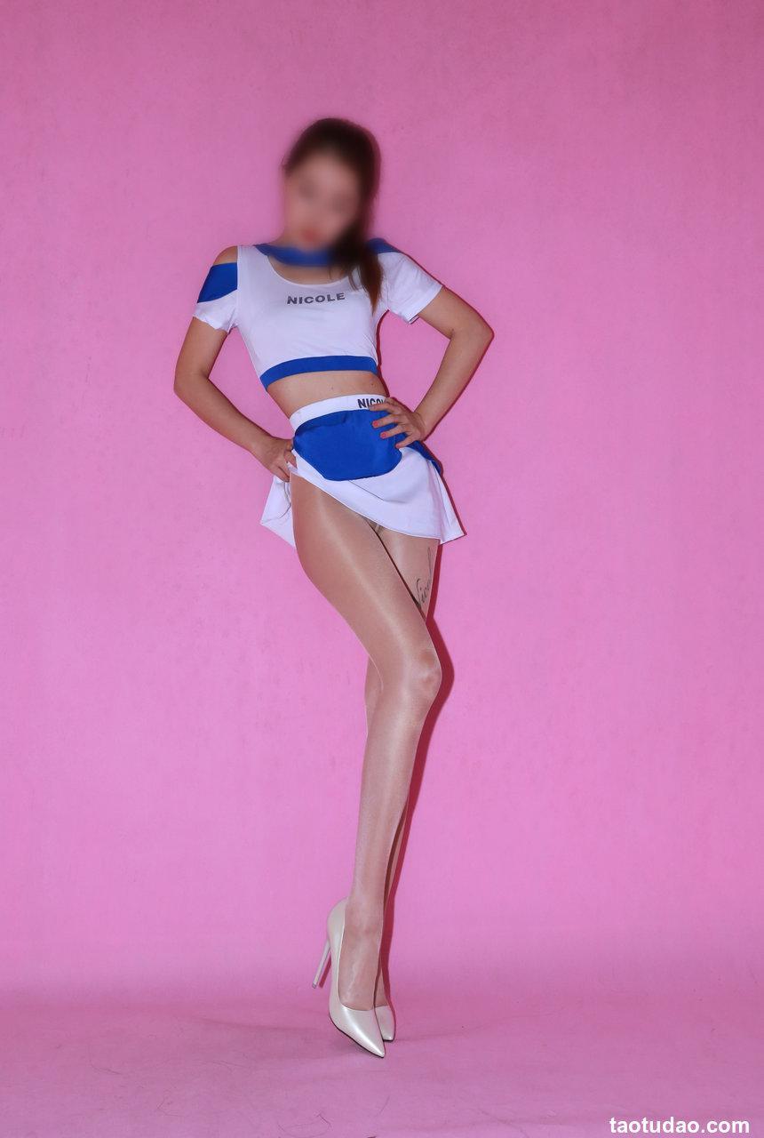 Nicole图集 No.014 肉色连裤袜 [134P-1.00GB]