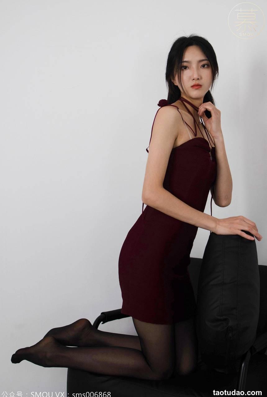 [丝慕SMOU] 蜜系列 2021.12.23 M046 佳佳 [60+1P-73M]