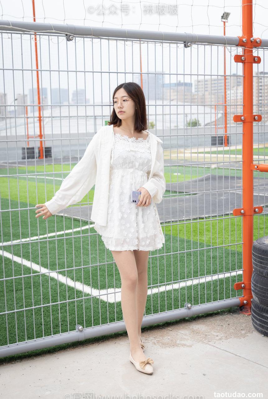 [BoBoSocks袜啵啵]NO.048 小甜豆-平底鞋、肉丝[146P+1V／6.18GB]