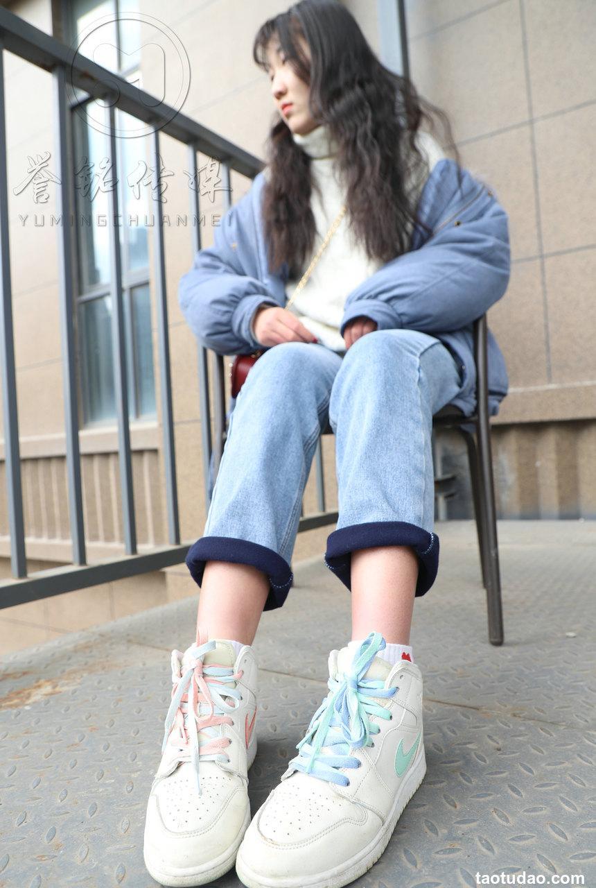 [誉铭传媒]袜足摄影 2019年 NO.011 牛仔少女[150P／1.01GB]